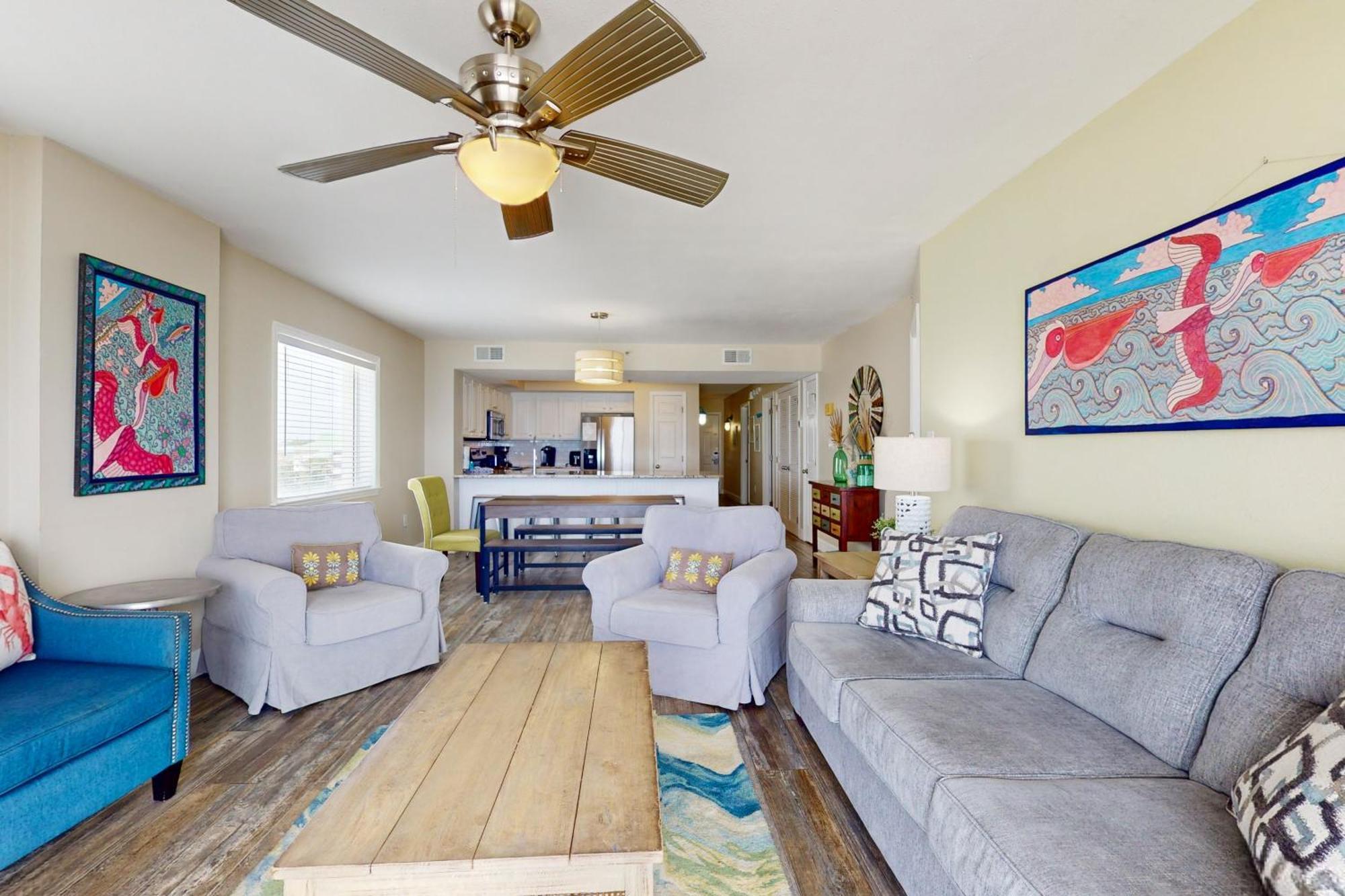 Santa Rosa Boulevard Condos フォート・ウォルトン・ビーチ 部屋 写真